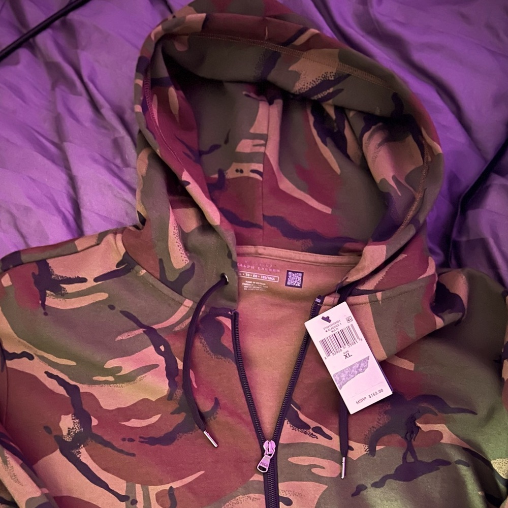 Ralph Lauren Camo Hoodie
